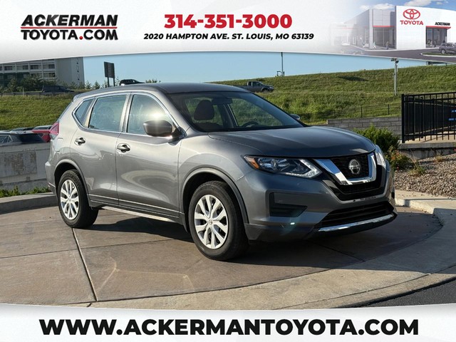 2018 Nissan Rogue S at Ackerman Toyota in St. Louis MO