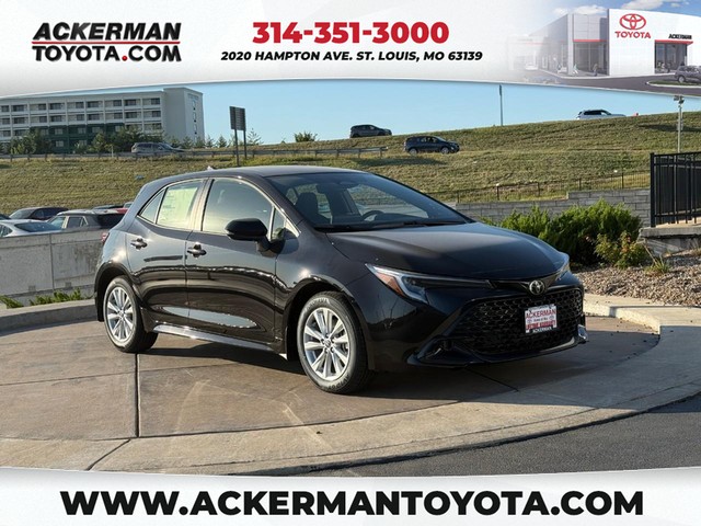 2025 Toyota Corolla Hatchback SE at Ackerman Toyota in St. Louis MO