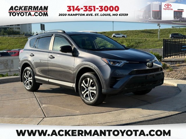 2018 Toyota RAV4 LE at Ackerman Toyota in St. Louis MO