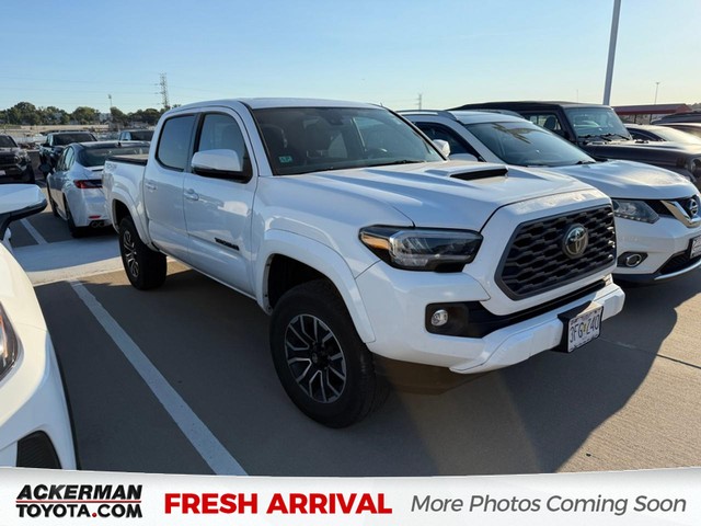 2022 Toyota Tacoma 4WD TRD Sport V6 at Ackerman Toyota in St. Louis MO