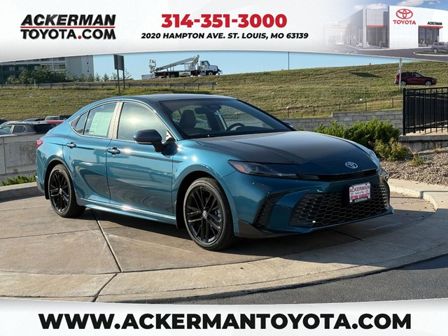 2025 Toyota Camry SE at Ackerman Toyota in St. Louis MO