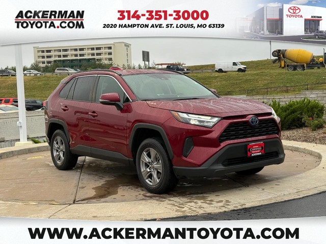 St. Louis MO 2024 Toyota RAV4 more details - toyota rav4