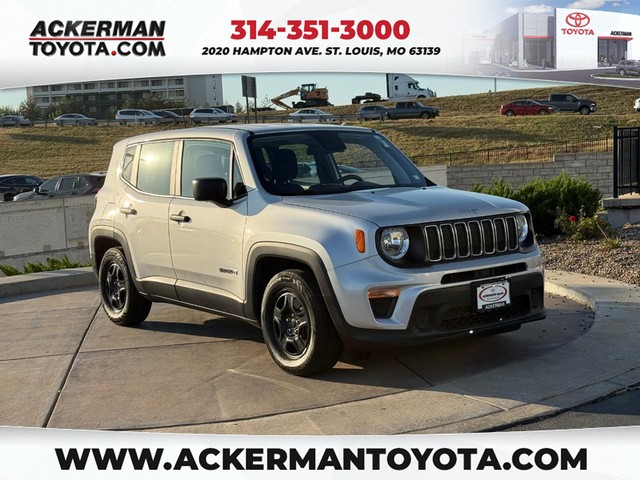 St. Louis MO 2021 Jeep Renegade more details - jeep renegade