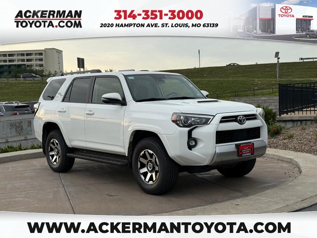 St. Louis MO 2024 Toyota 4Runner more details - toyota 4runner