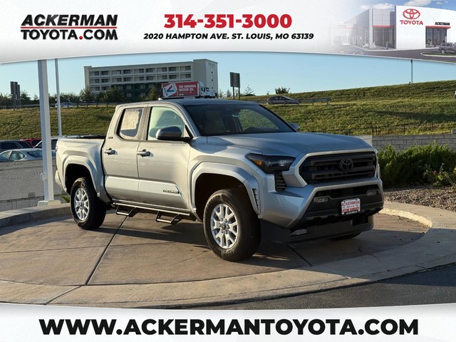 St. Louis MO 2025 Toyota Tacoma 4WD more details - toyota tacoma 4wd