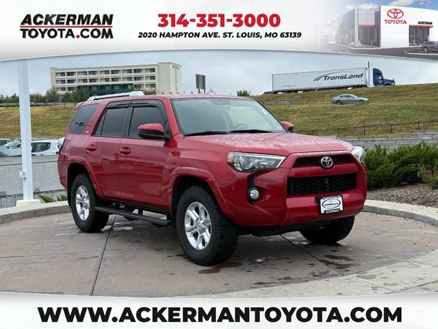 St. Louis MO 2018 Toyota 4Runner more details - toyota 4runner