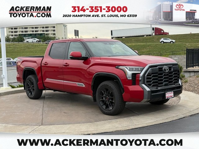 St. Louis MO 2025 Toyota Tundra 4WD more details - toyota tundra 4wd
