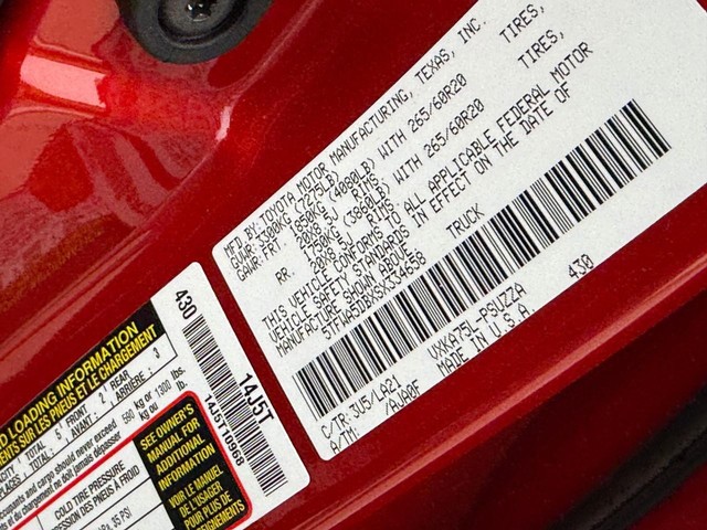 2025 Toyota Tundra Platinum - Photo 21