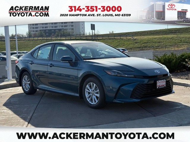 St. Louis MO 2026 Toyota Camry more details - toyota camry