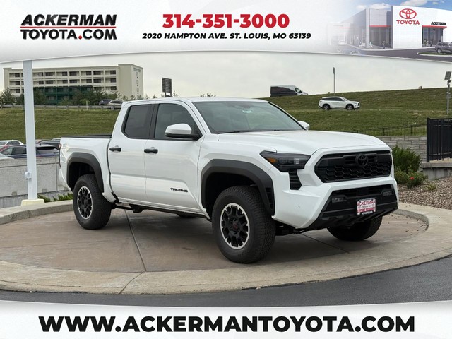 St. Louis MO 2025 Toyota Tacoma 4WD more details - toyota tacoma 4wd