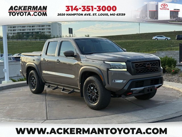 St. Louis MO 2023 Nissan Frontier more details - nissan frontier