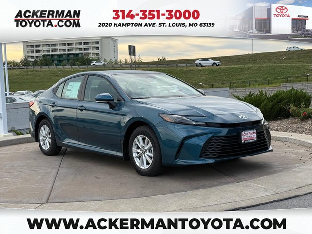 2026 Toyota Camry LE at Ackerman Toyota in St. Louis MO