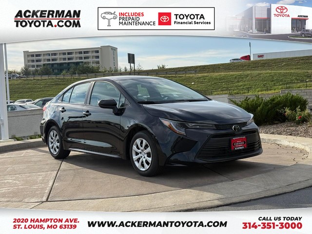 St. Louis MO 2025 Toyota Corolla more details - toyota corolla