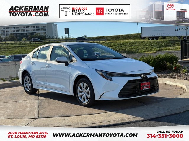 St. Louis MO 2025 Toyota Corolla more details - toyota corolla