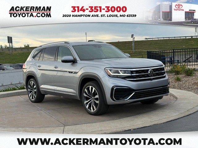 2022 Volkswagen Atlas 3.6L V6 SEL Premium R-Line at Ackerman Toyota in St. Louis MO
