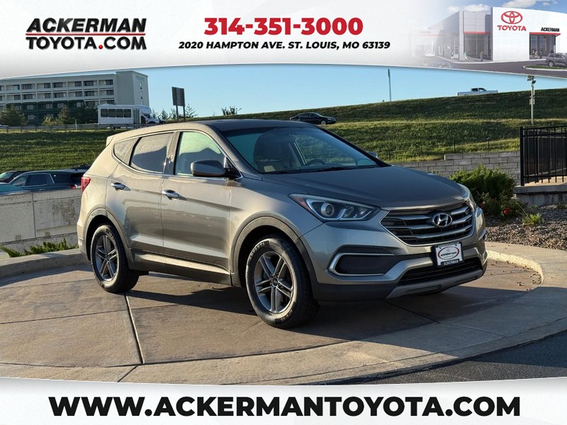 Hyundai Santa Fe Sport Vehicle Full-screen Gallery Image 01