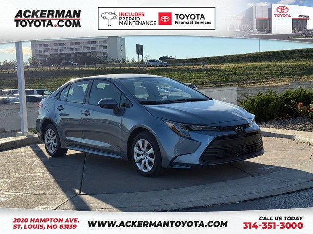 St. Louis MO 2025 Toyota Corolla more details - toyota corolla