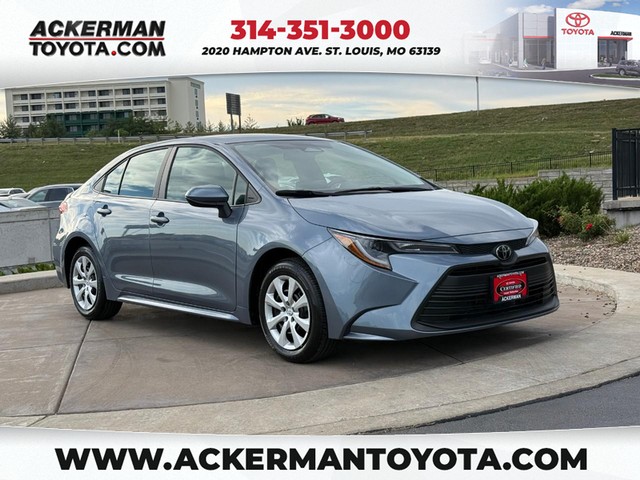 2025 Toyota Corolla LE at Ackerman Toyota in St. Louis MO