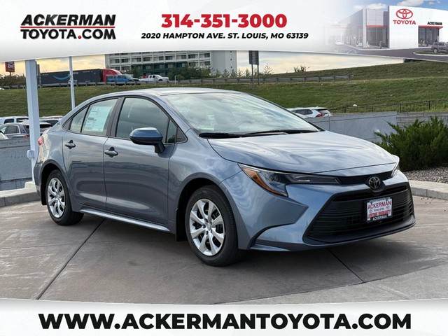 2026 Toyota Corolla LE at Ackerman Toyota in St. Louis MO