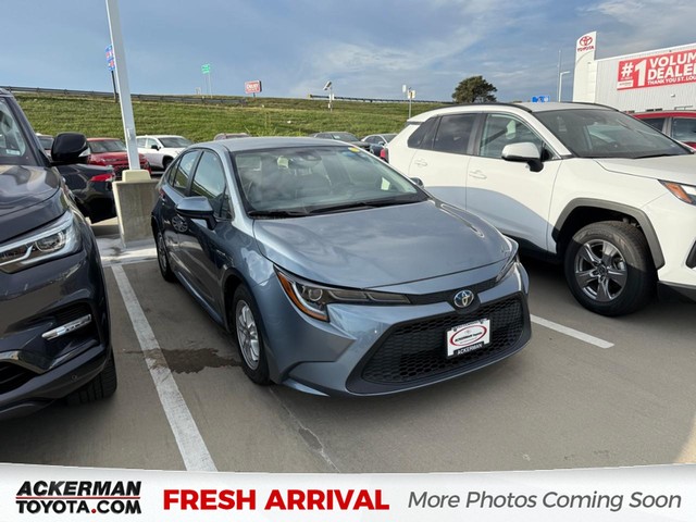 2020 Toyota Corolla LE at Ackerman Toyota in St. Louis MO