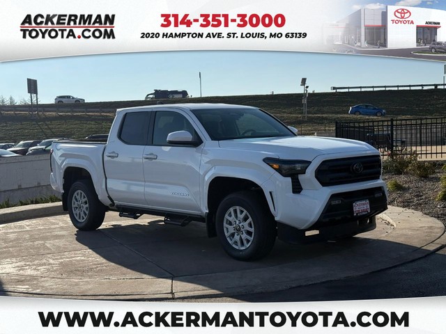 St. Louis MO 2025 Toyota Tacoma 4WD more details - toyota tacoma 4wd