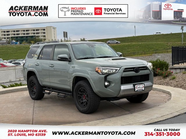 St. Louis MO 2023 Toyota 4Runner more details - toyota 4runner