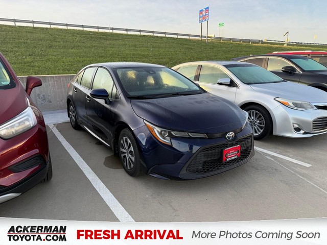 2022 Toyota Corolla Hybrid LE at Ackerman Toyota in St. Louis MO