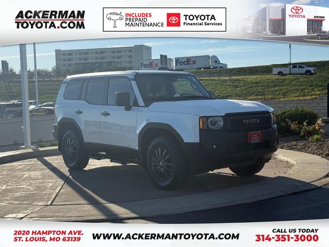 St. Louis MO 2025 Toyota Land Cruiser more details - toyota land cruiser
