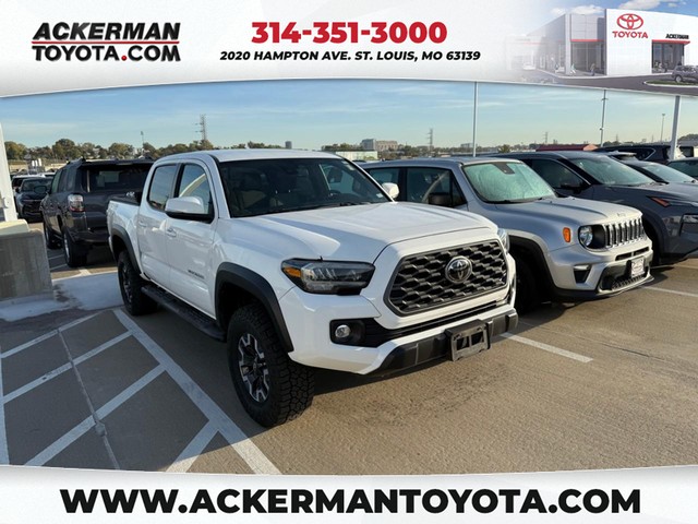 2021 Toyota Tacoma 4WD TRD Off-Road V6 at Ackerman Toyota in St. Louis MO