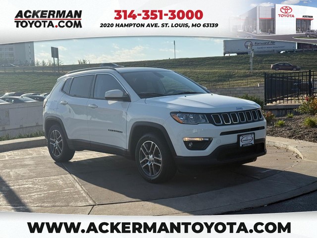 St. Louis MO 2020 Jeep Compass more details - jeep compass
