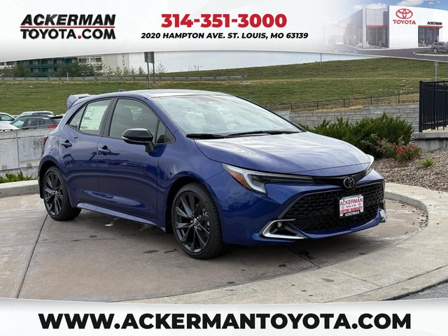 St. Louis MO 2026 Toyota Corolla Hatchback more details - toyota corolla hatchback
