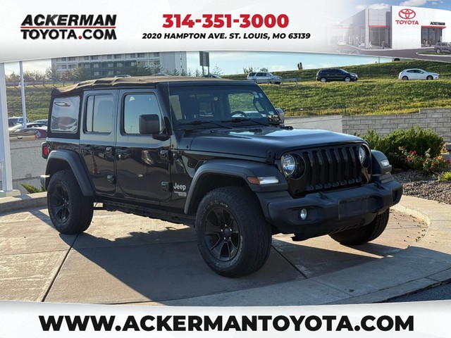 St. Louis MO 2018 Jeep Wrangler Unlimited more details - jeep wrangler unlimited