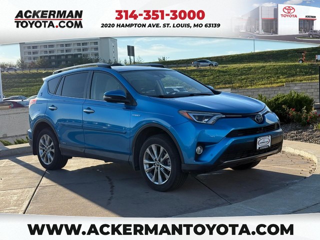 St. Louis MO 2017 Toyota RAV4 Hybrid more details - toyota rav4 hybrid