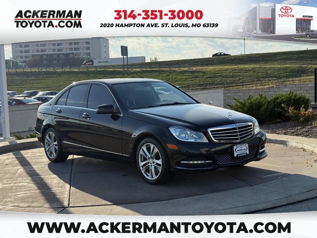 St. Louis MO 2014 Mercedes-Benz C-Class more details - mercedes-benz c-class