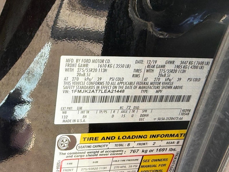 Ford Expedition Max Vehicle Full-screen Gallery Image 25