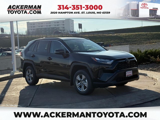 St. Louis MO 2025 Toyota RAV4 more details - toyota rav4