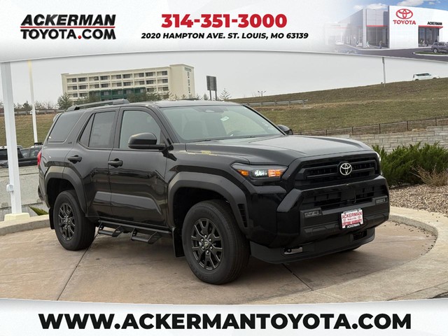 St. Louis MO 2025 Toyota 4Runner more details - toyota 4runner