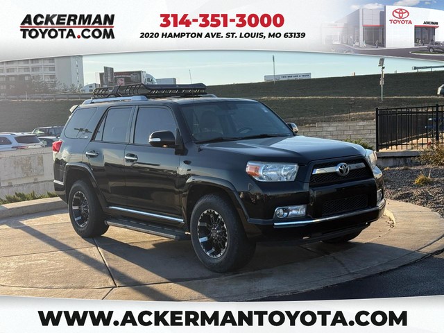 St. Louis MO 2010 Toyota 4Runner more details - toyota 4runner