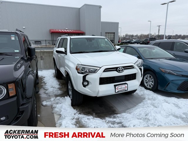 2024 Toyota 4Runner SR5 at Ackerman Toyota in St. Louis MO