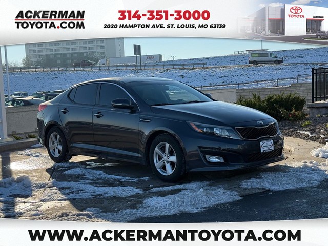 St. Louis MO 2015 Kia Optima more details - kia optima