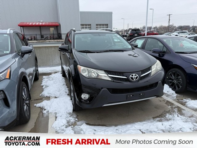 2015 Toyota RAV4 XLE at Ackerman Toyota in St. Louis MO