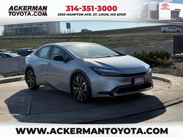 St. Louis MO 2026 Toyota Prius Plug-In Hybrid more details - toyota prius plug-in hybrid