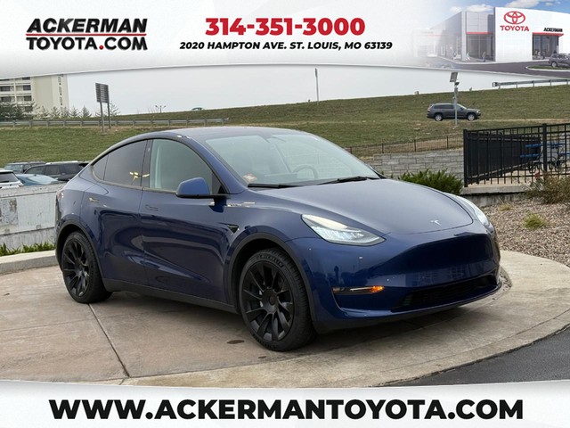 St. Louis MO 2021 Tesla Model Y more details - tesla model y