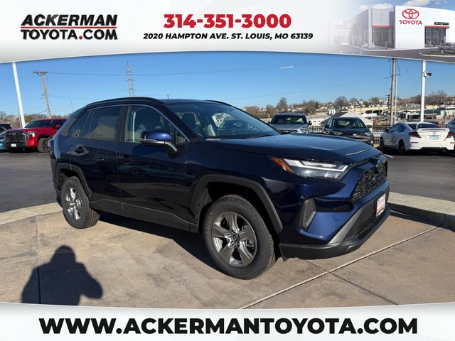 St. Louis MO 2025 Toyota RAV4 more details - toyota rav4