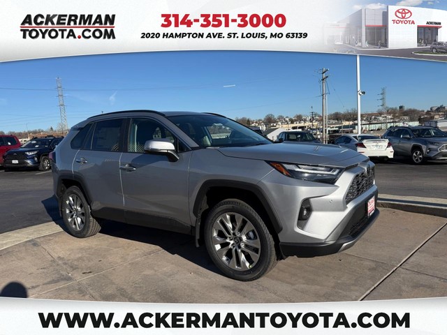 St. Louis MO 2025 Toyota RAV4 more details - toyota rav4