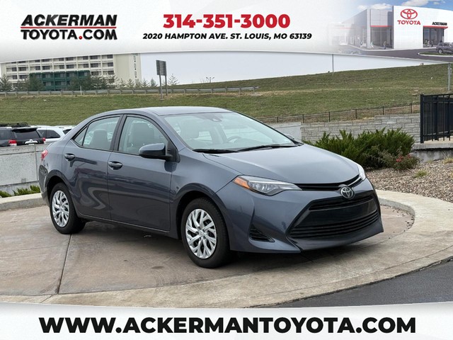 2017 Toyota Corolla LE at Ackerman Toyota in St. Louis MO