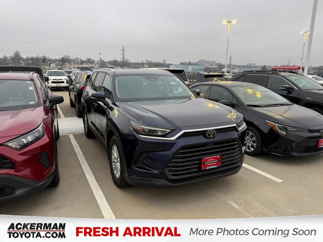 2024 Toyota Grand Highlander Limited at Ackerman Toyota in St. Louis MO