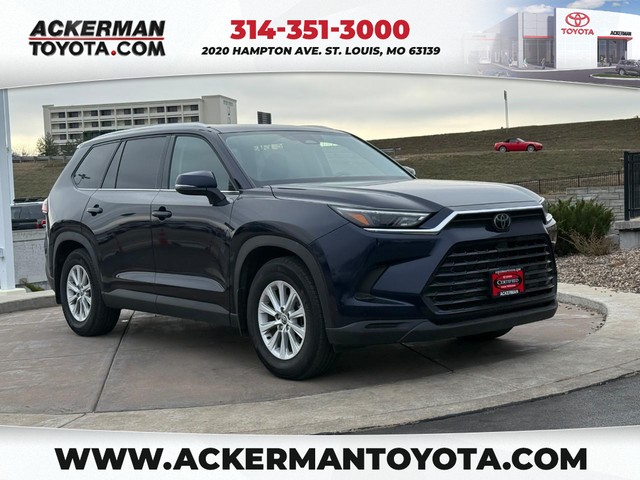 St. Louis MO 2024 Toyota Grand Highlander more details - toyota grand highlander
