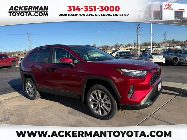 St. Louis MO 2025 Toyota RAV4 more details - toyota rav4