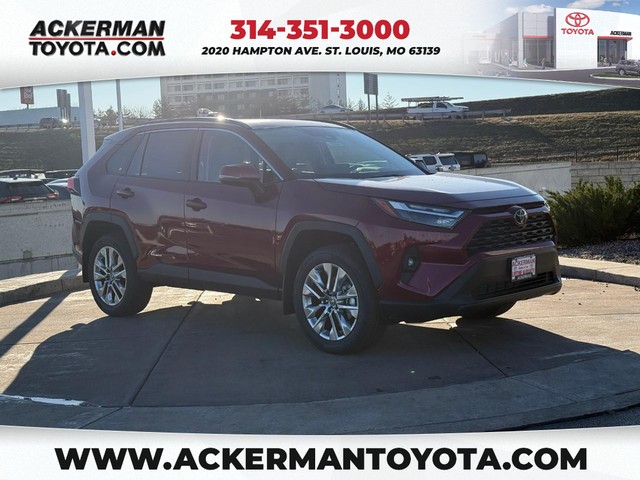 St. Louis MO 2025 Toyota RAV4 more details - toyota rav4